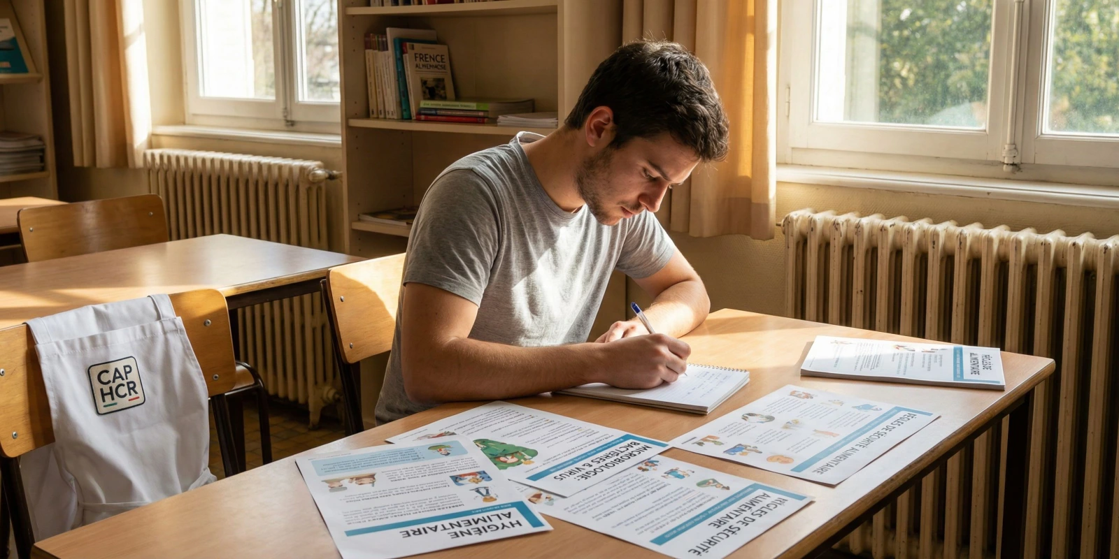 Sciences Appliquées CAP HCR : Programme, Hygiène, Microbiologie et Révisions