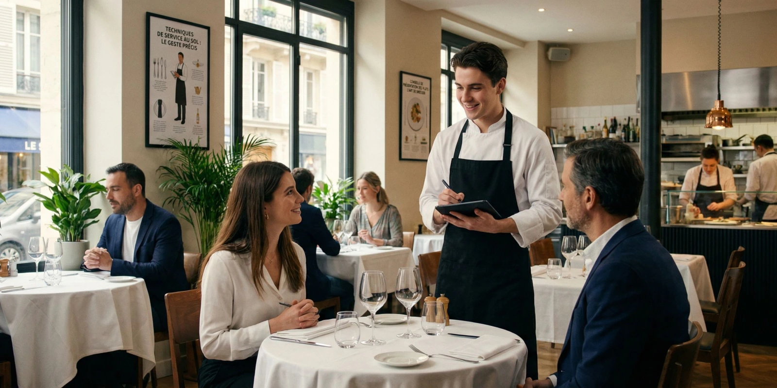 Stage CAP HCR : Durée, Convention, Recherche et Validation de ta PFMP (14 Semaines)