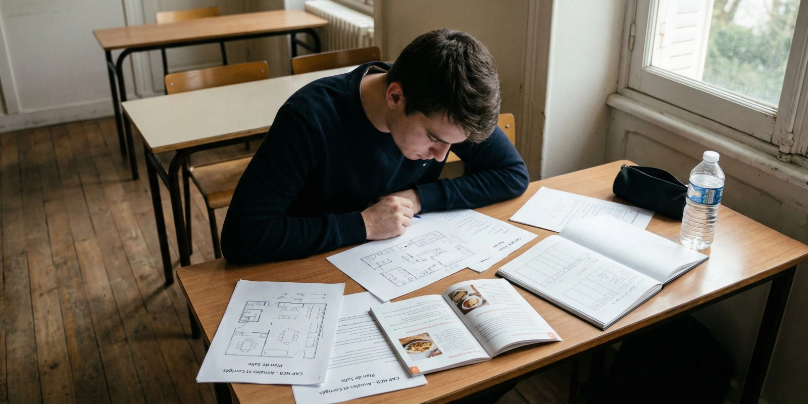 Sujets CAP HCR : Annales, Corrigés et Entraînement aux Épreuves EP1 et EP2